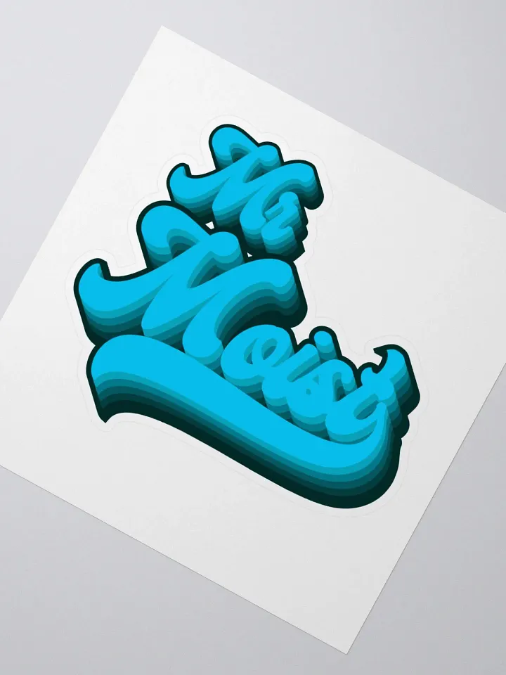 Retro Mr Moist Sticker product image (2)