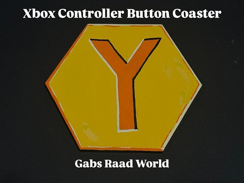 ‘Y’ aren’t there more Xbox Controller Button Coaster Sets?🎮💛

Dm for custom artwork! 📲
💜Thank you for everyone who liked all ...