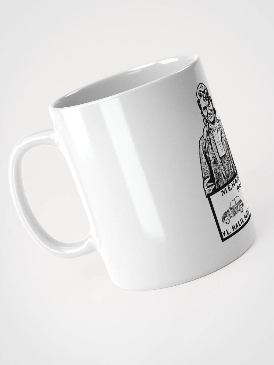Kriva Tabla White Glossy Mug product image (4)