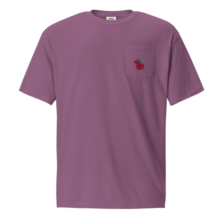 The Rose Garden Pocket Tee product image (4)