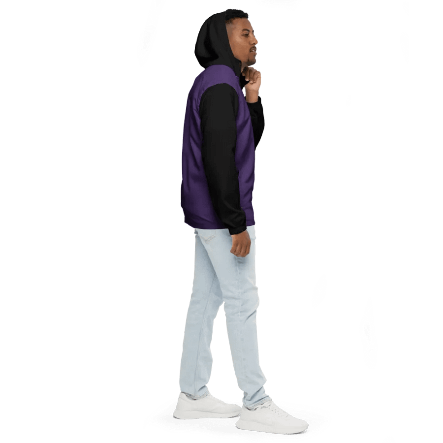 CG Purple Windbreaker product image (5)