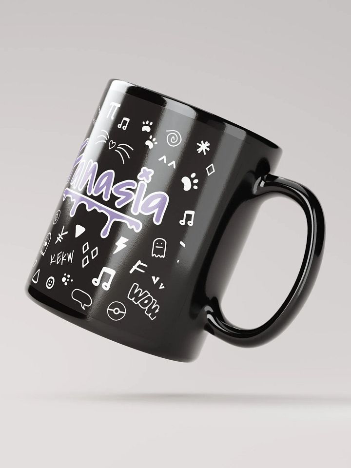 Fana Tasse Schwarz Lilac product image (2)