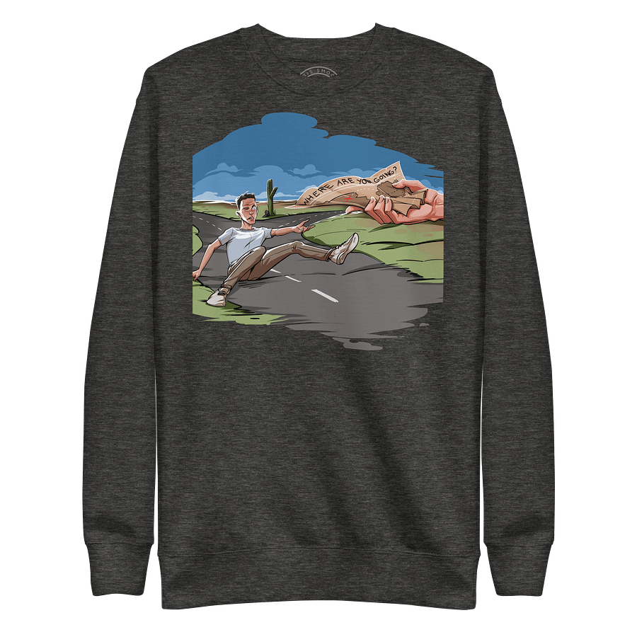 Give That Guy a Map Crewneck product image (1)