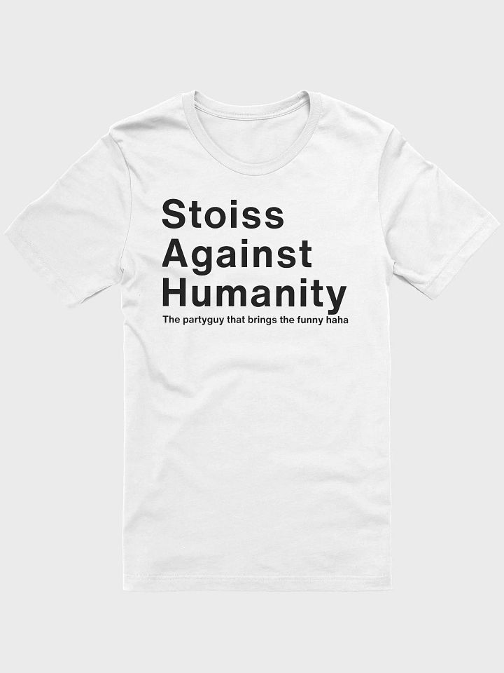 CAH White Tshirt product image (1)