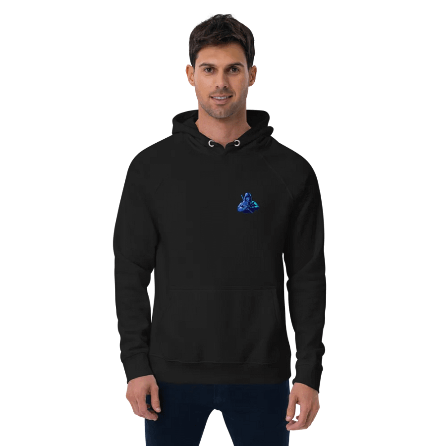 Gameboy Hoodie w/Logo in the back and front product image (1)