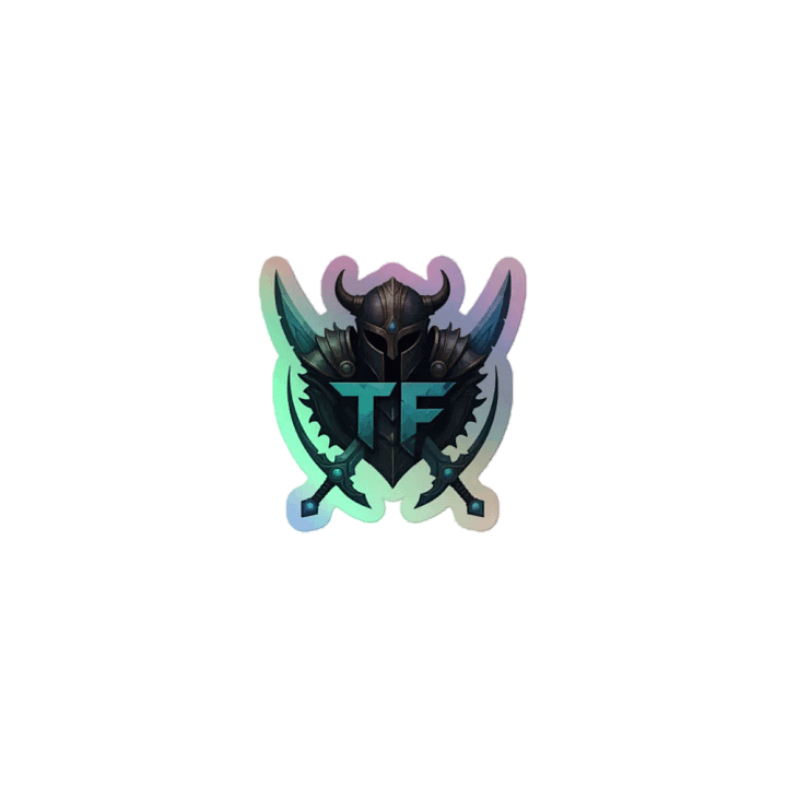 Holo Sticker TF Gaming product image (1)