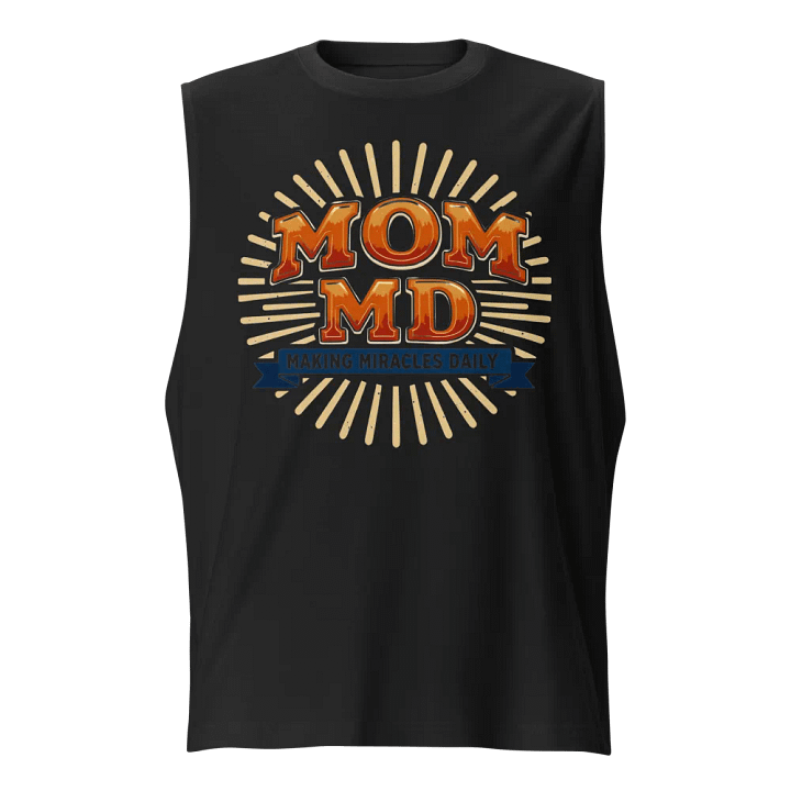 MOM MD Radiant Muscle Tank product image (1)