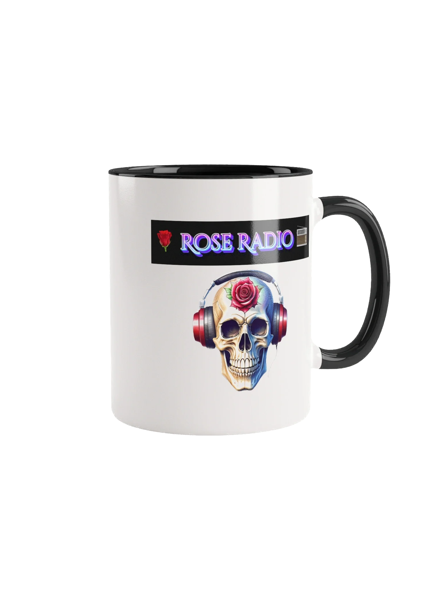 RR Mug w/color handle product image (5)