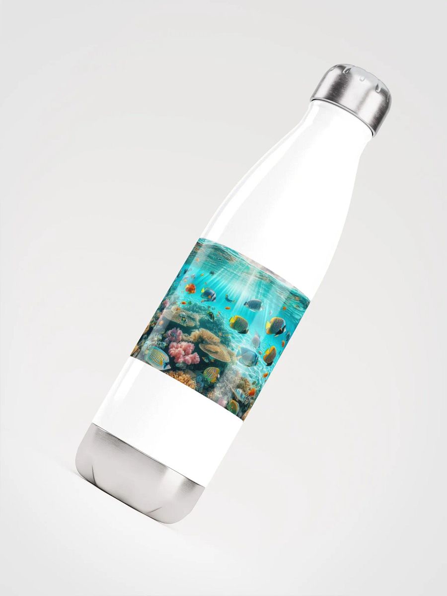 Coral Reef Adventure Stainless Steel Water Bottle | Ai Design product image (4)