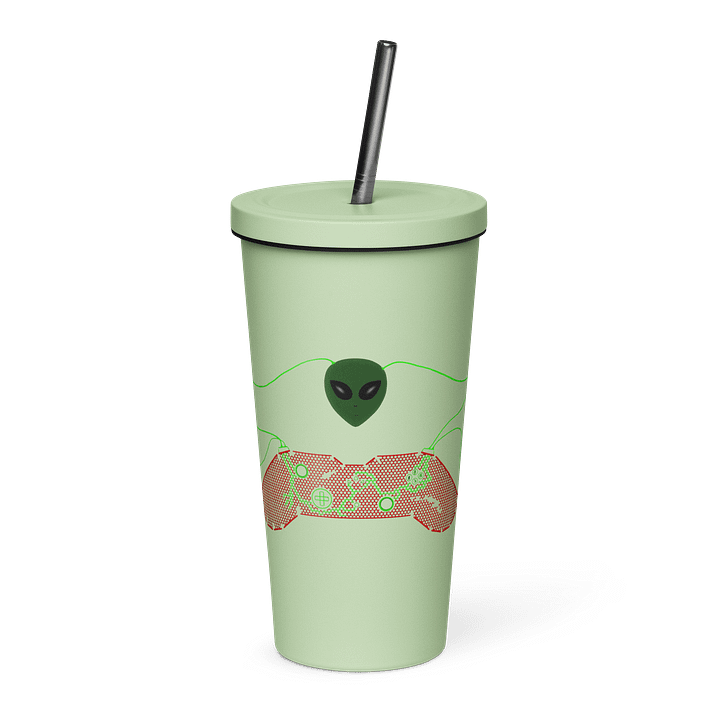 Galactic Gamer Insulated Tumbler product image (1)