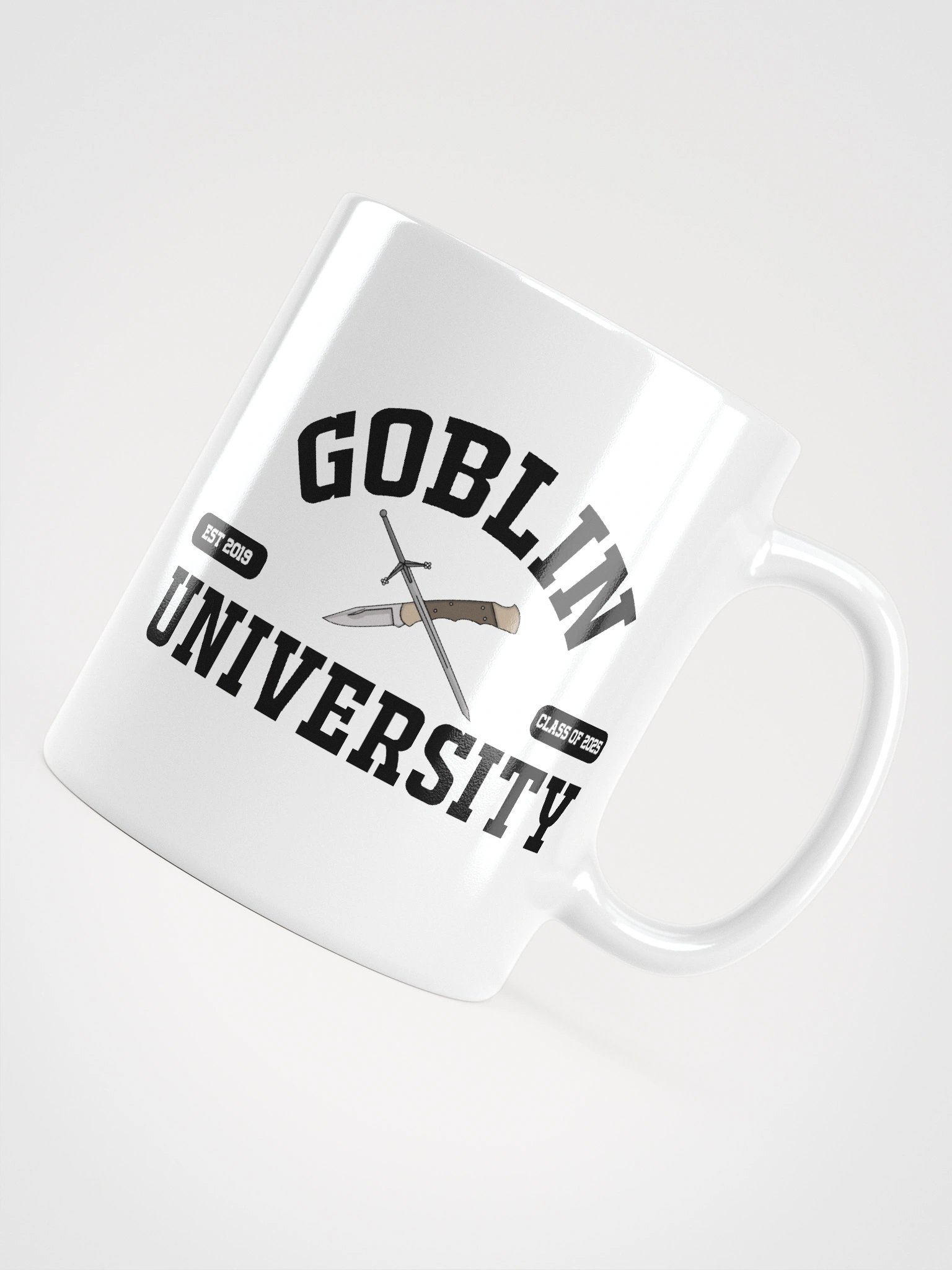 Goblin University Mug White product image (10)