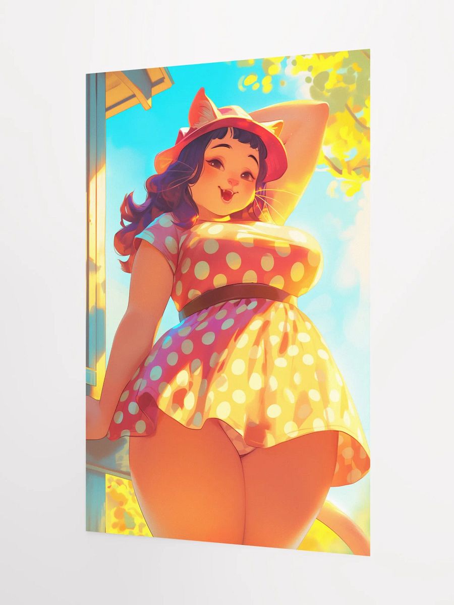 Feline Femme Fatale Poster product image (3)