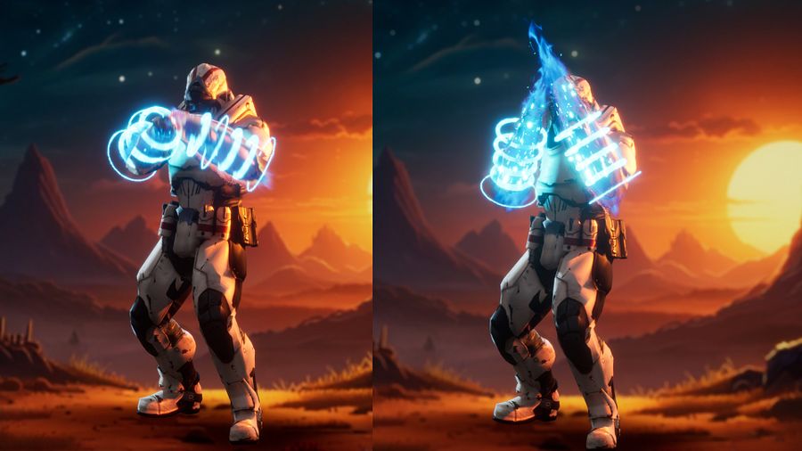 Power up FX in Unreal Engine 5.4 Niagara | Download Files product image (3)