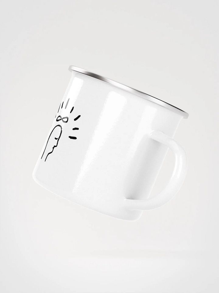 Magic Mind Enamel Mug product image (2)
