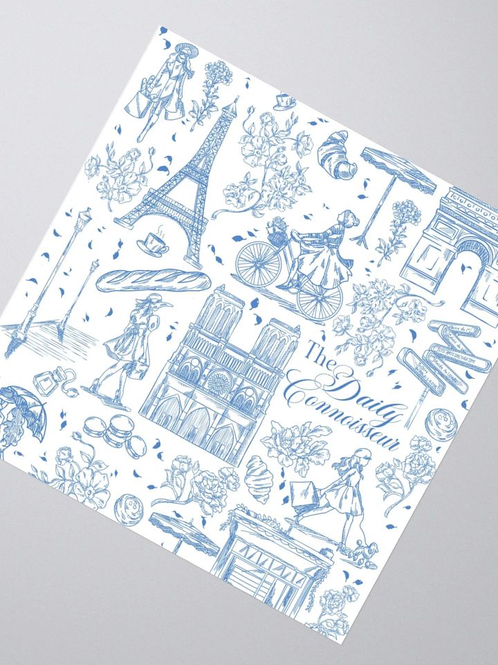 Parisian Toile Sticker product image (2)