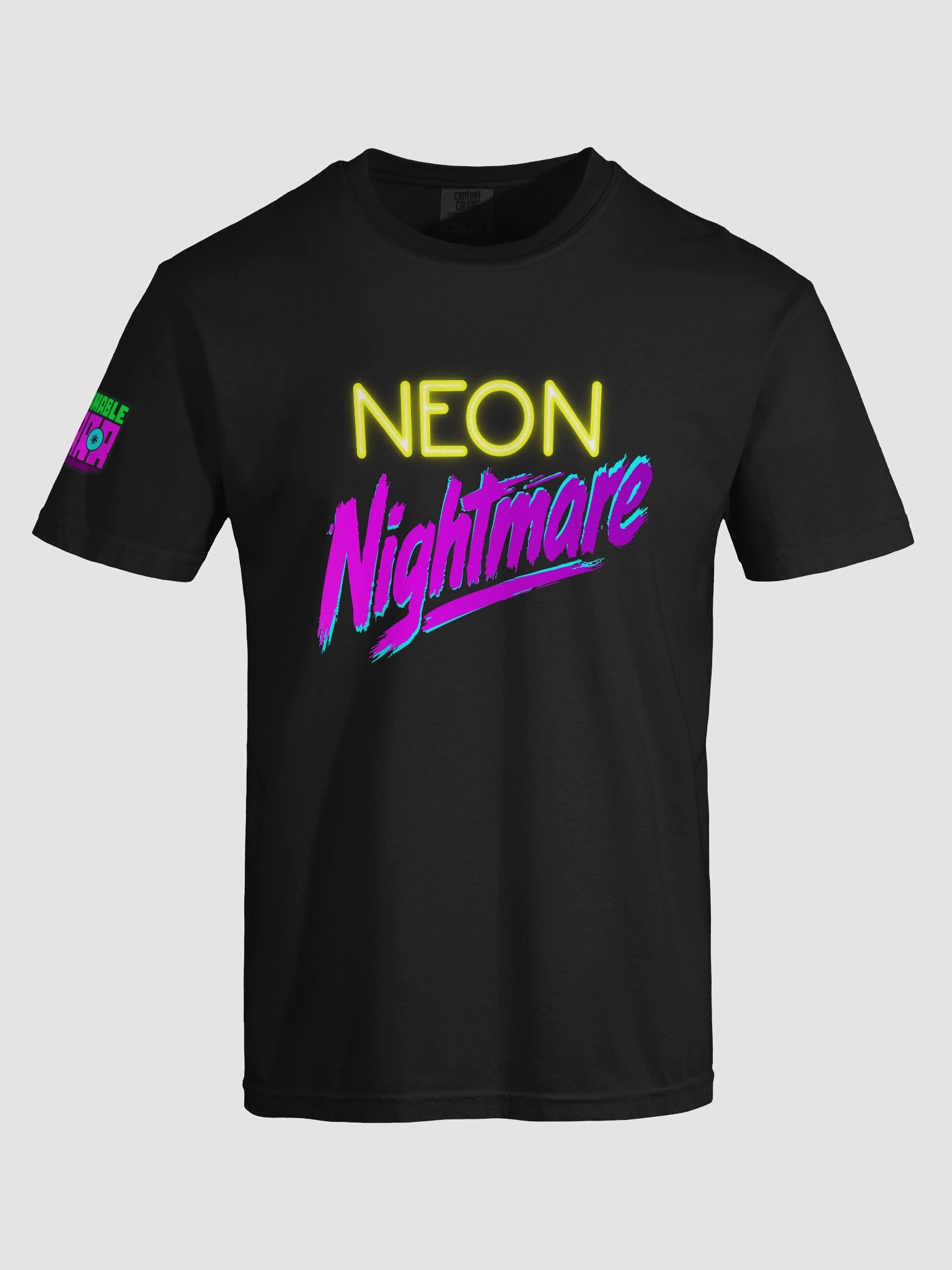 Neon Nightmare (T-Shirt) product image (69)