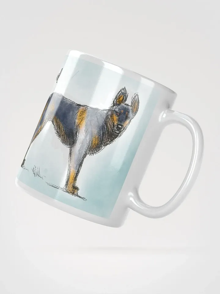 Hand Drawn German Shepherd Love Mug product image (6)