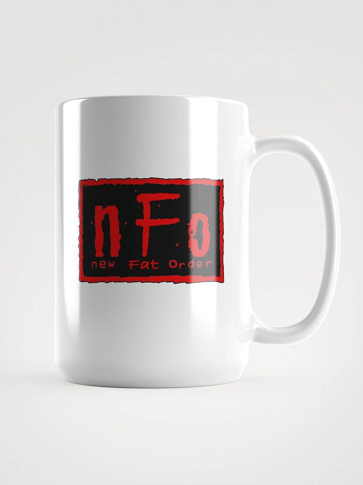 nFo New Fat Order Red & Black Mug product image (1)