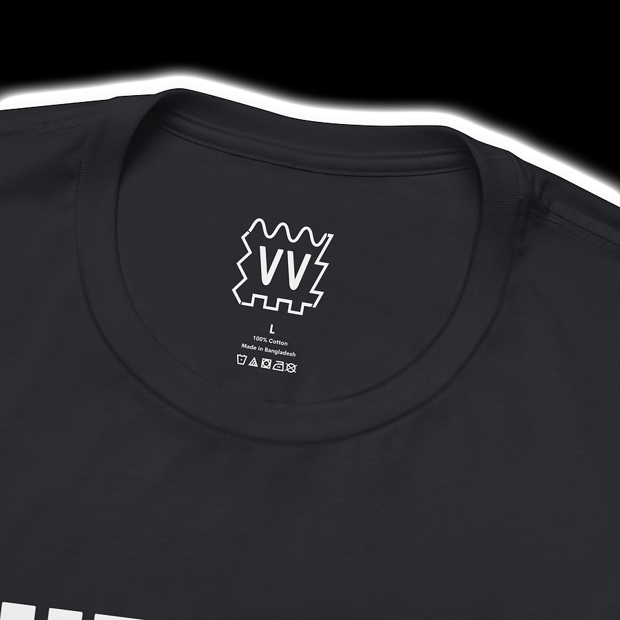 Jupiter 8 T-Shirt - Roland JP-8 Classic Synthesizer by Vintage Voltage (WHITE PRINT) product image (2)
