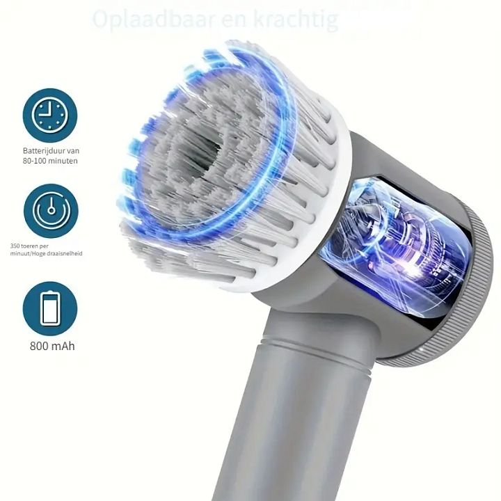 TurboScrub™ Electric Scrubber product image (2)