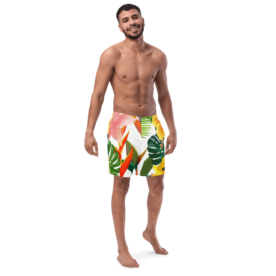 Tropical Paradise Swim Trunks product image (3)