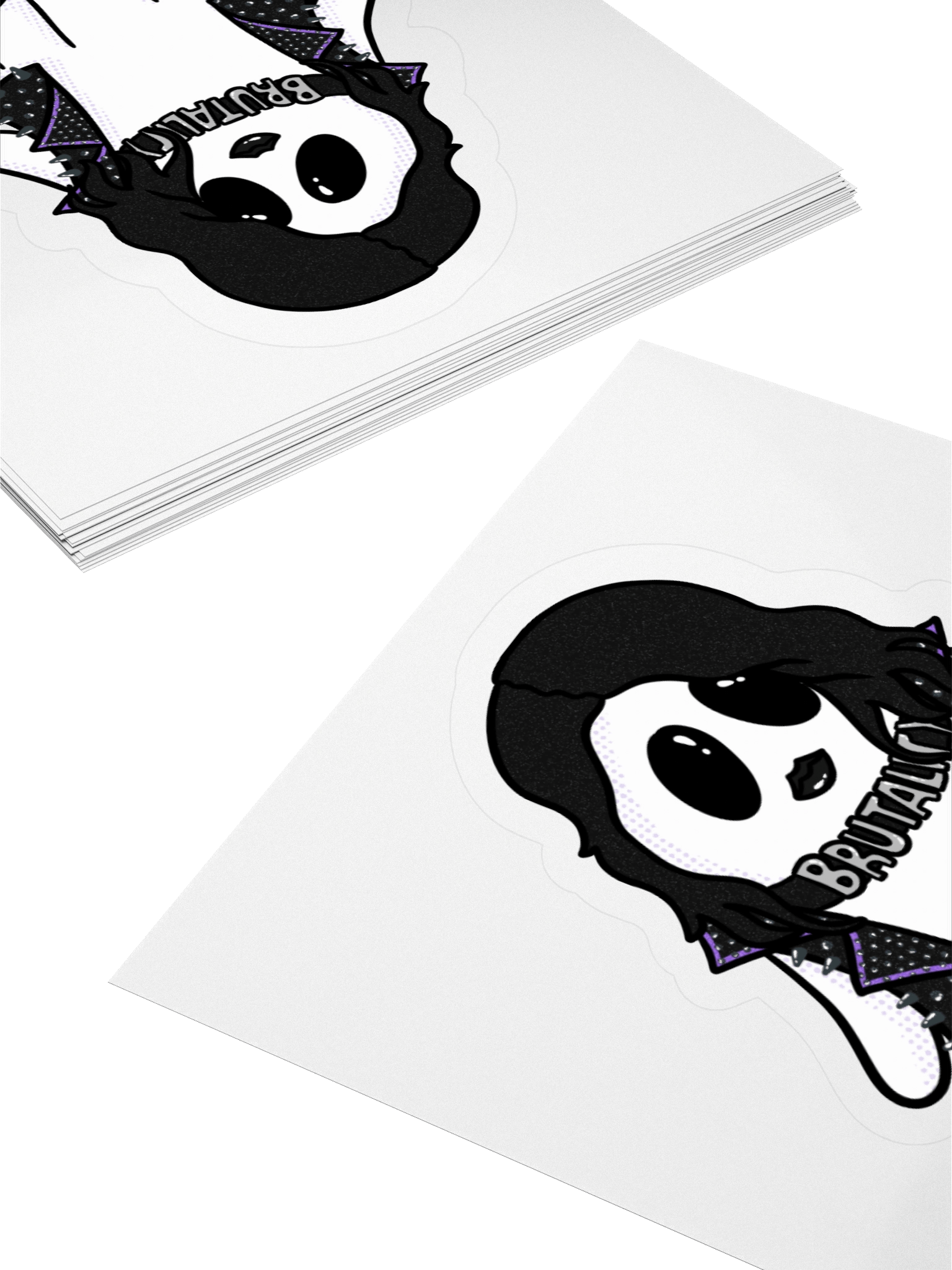 LIMITED EDITION: This Is My Boo-tality Sticker product image (10)
