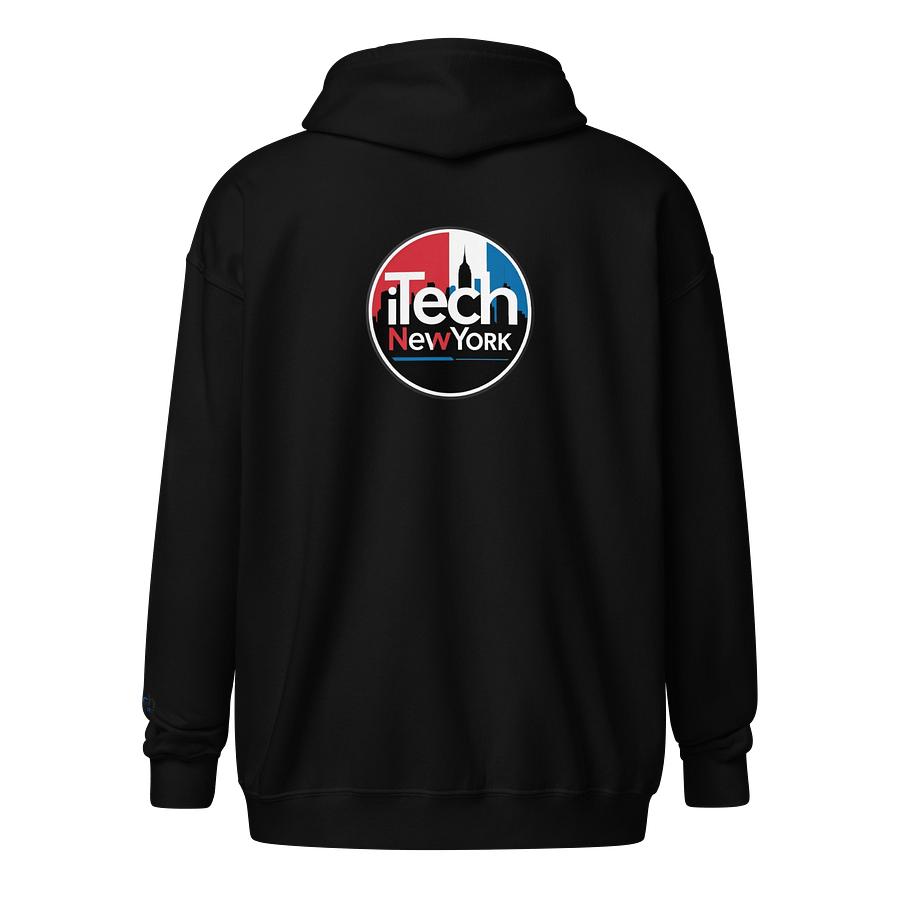iTechNewYork Logo Hoodie Jacket w/ Zipper product image (1)