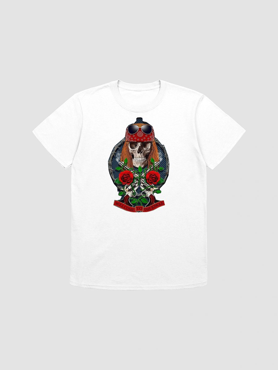 Guns N' Roses T-Shirt - Welcome to the Jungle Axl Skull product image (1)