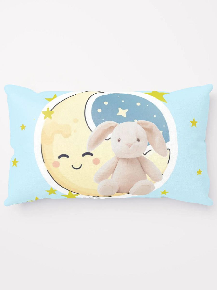 Good Night Rabbit Buddy Throw Pillow product image (15)
