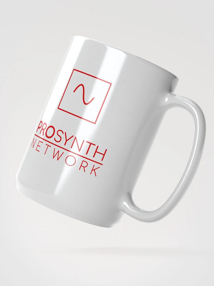 Pro Synth Network White Glossy Mug product image (2)