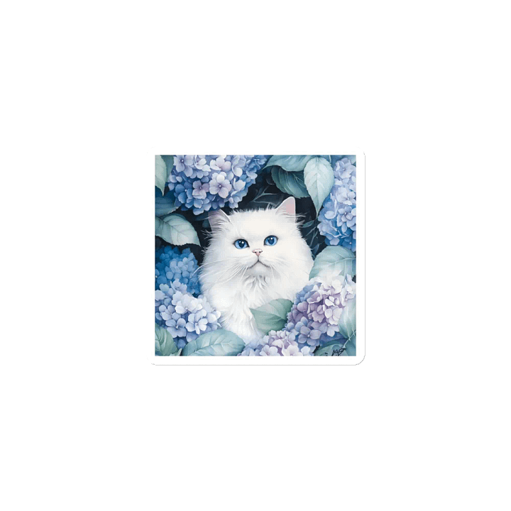 Hydrangea Kitty Dreams Magnets Set product image (1)