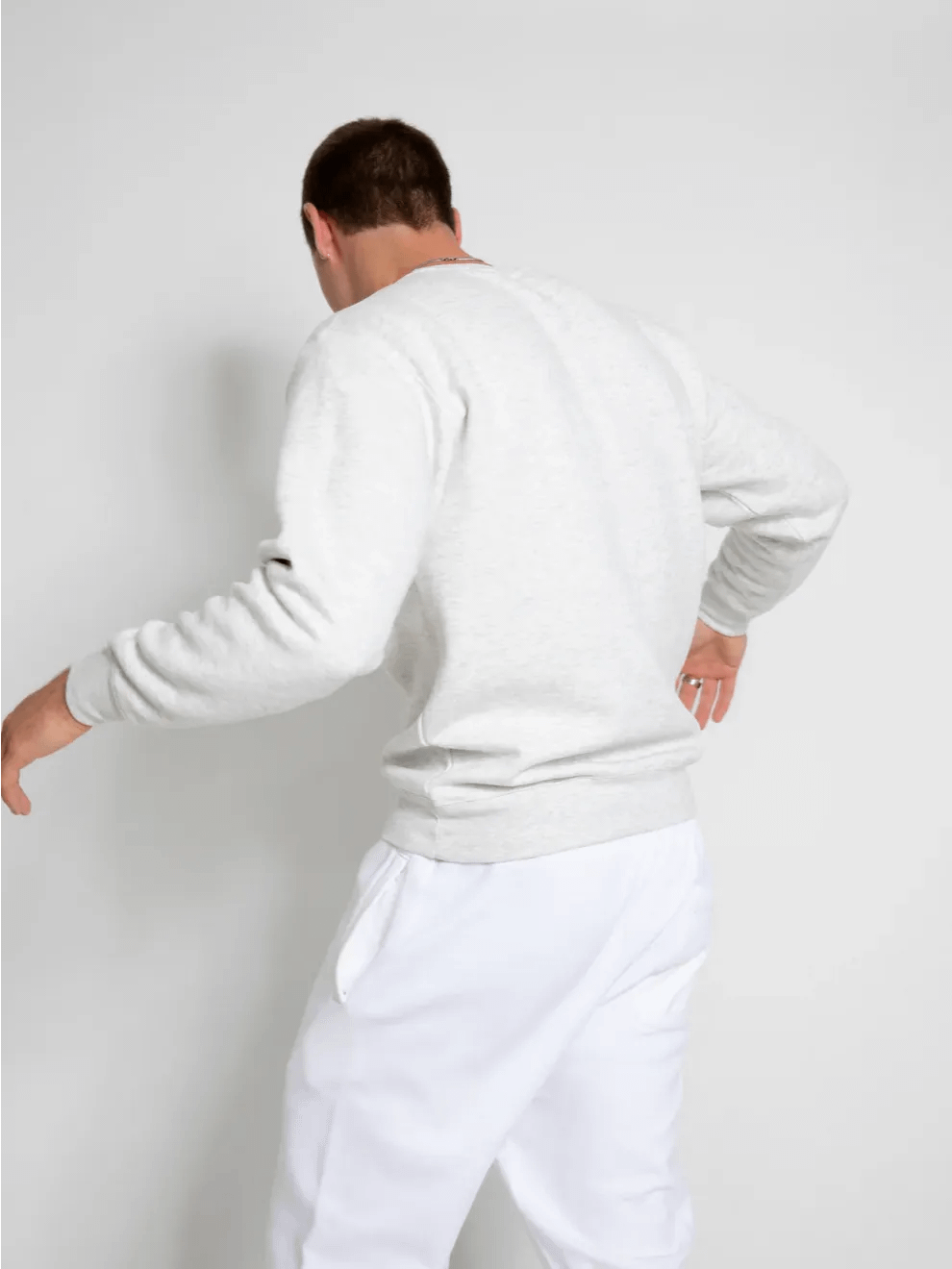 RIDE ORANGE PREMIUM CREWNECK SWEATSHIRT product image (3)