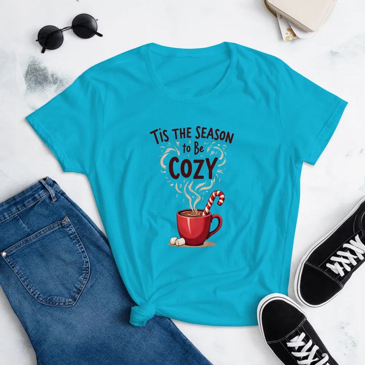 Cozy Season Mug T-Shirt product image (16)