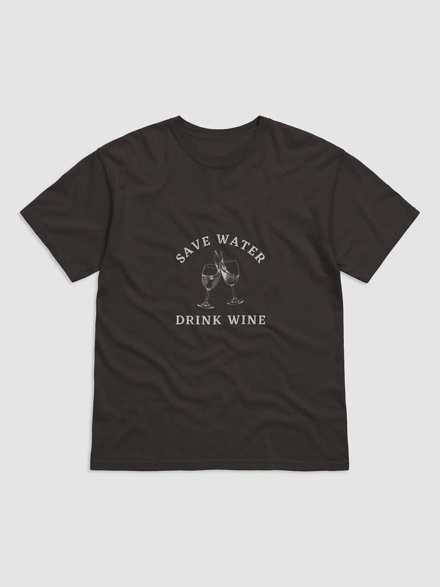 Save Water Drink Wine T-Shirt product image (1)