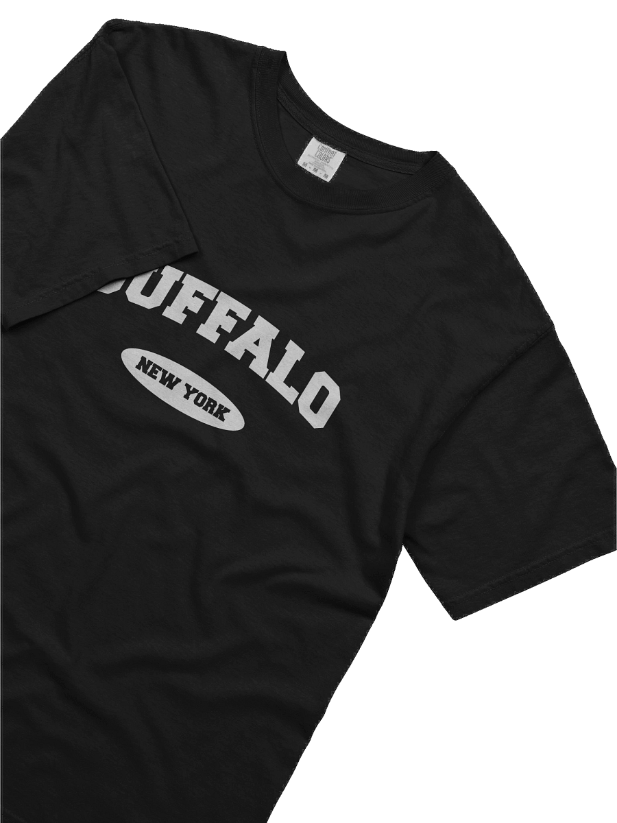 Black Buffalo New York T-Shirt – Classic Buffalo NY Graphic Tee product image (5)