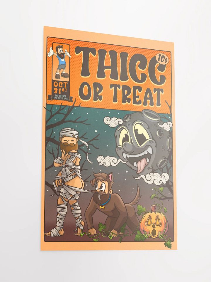 Thicc or Treat - Print product image (2)