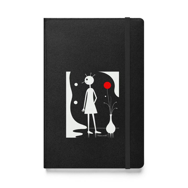 Hardcover Bound Notebook | JournalBook® product image (1)