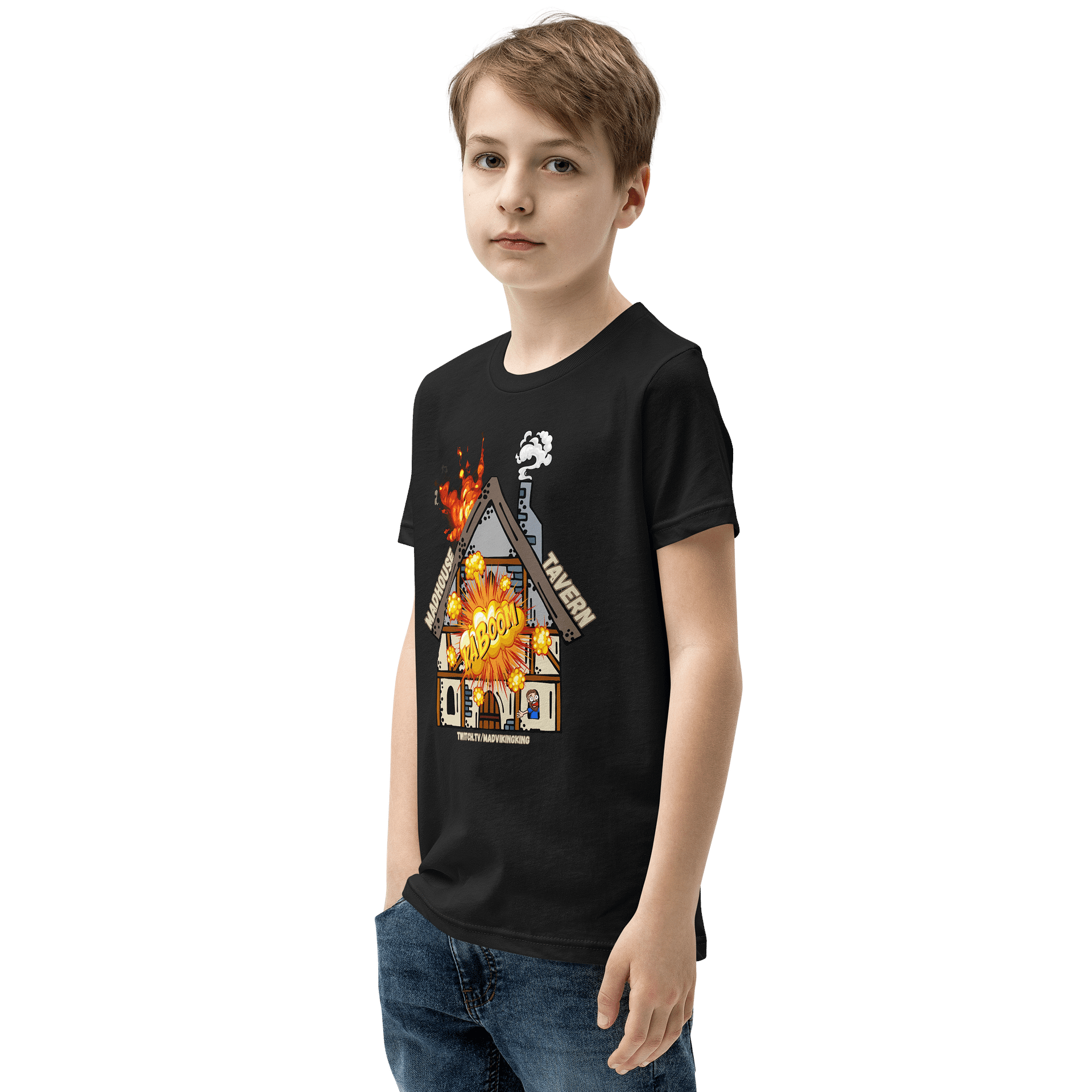 MadhouseTavern - Tiny Heathen T-Shirt product image (11)