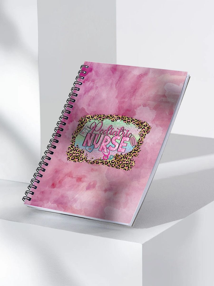 Pediatric Nurse-Spiral Notebook product image (4)