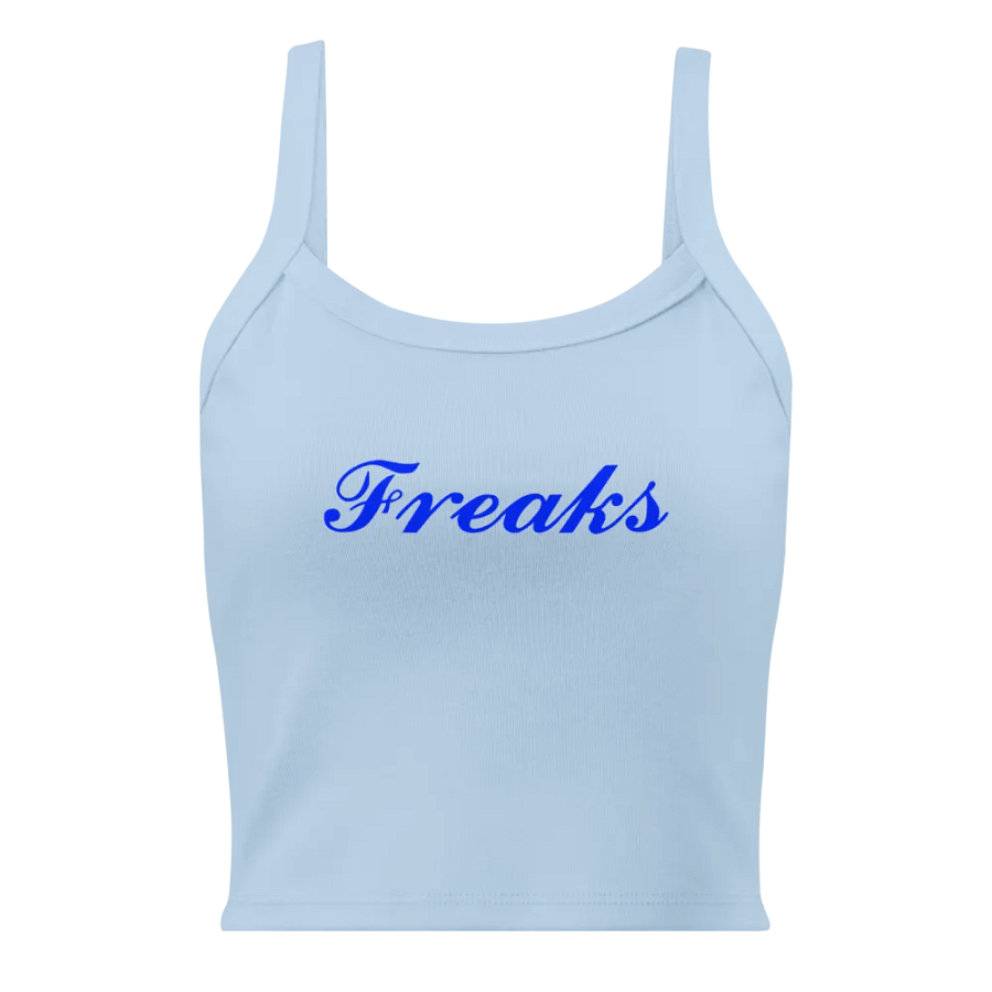 Freaks ribbed tank top product image (2)
