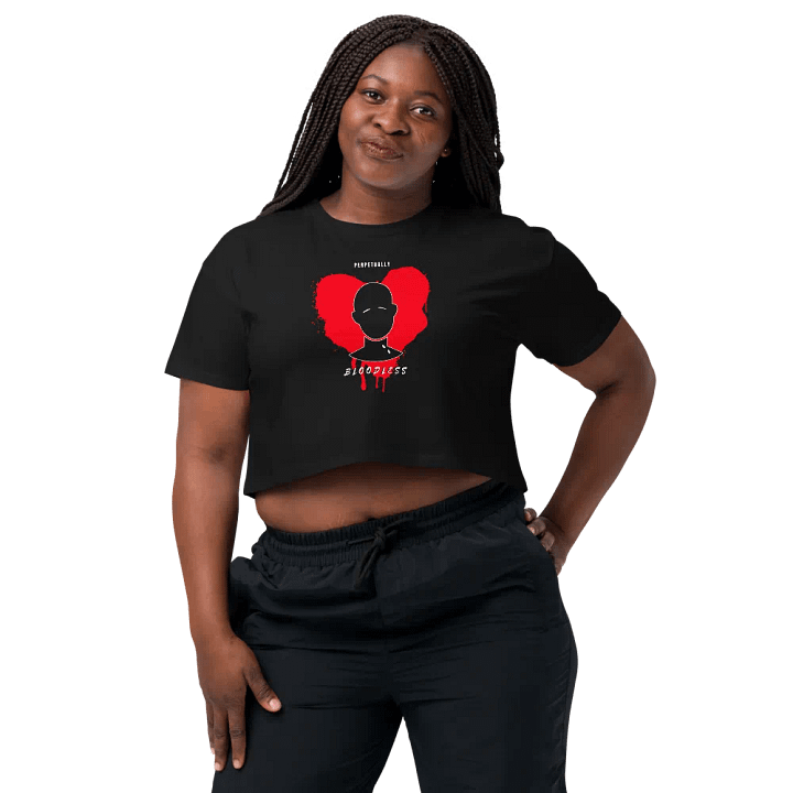 Astarion Perpetually Bloodless Crop Top product image (1)
