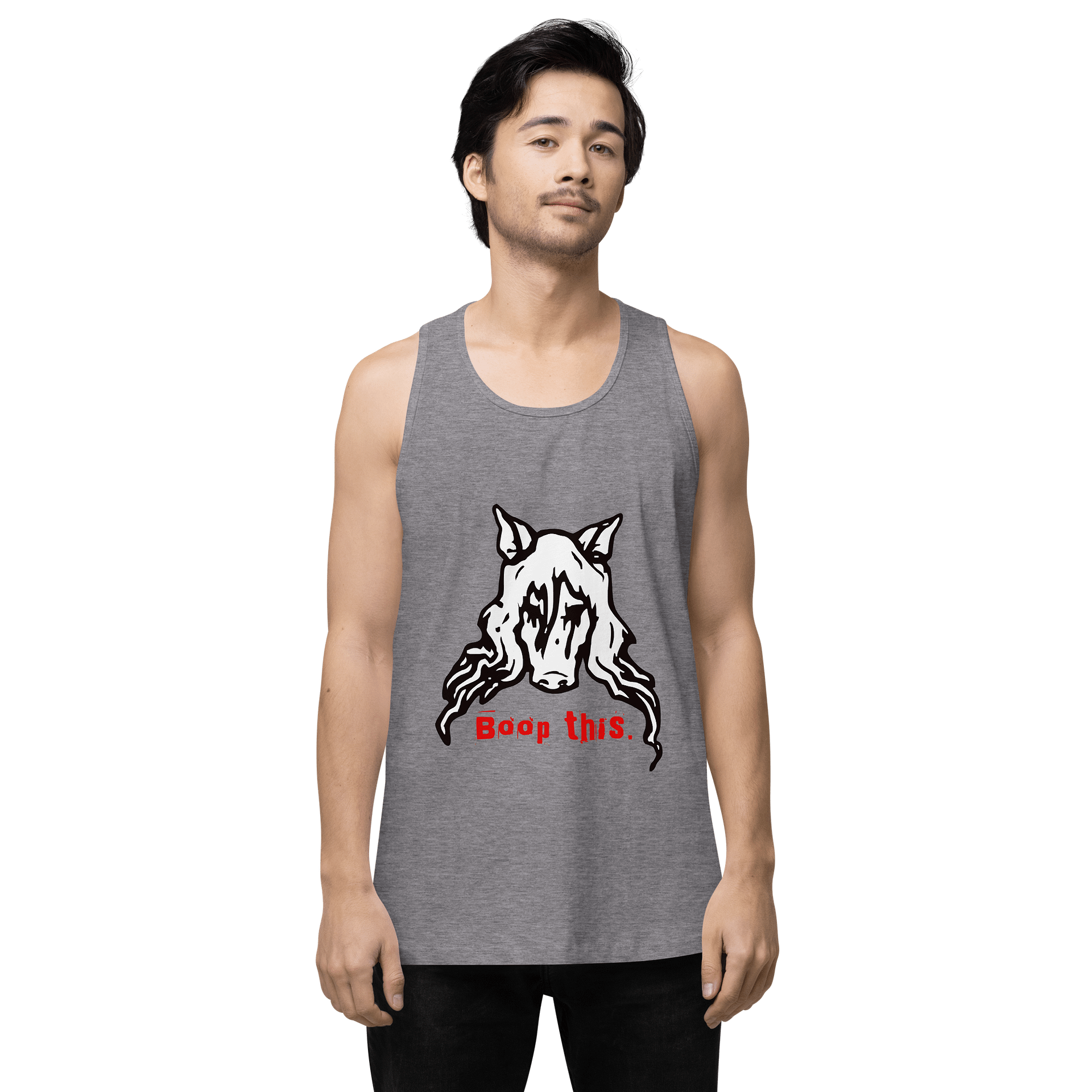 Boop This - Cotton Heritage Men's Premium Tank Top product image (3)