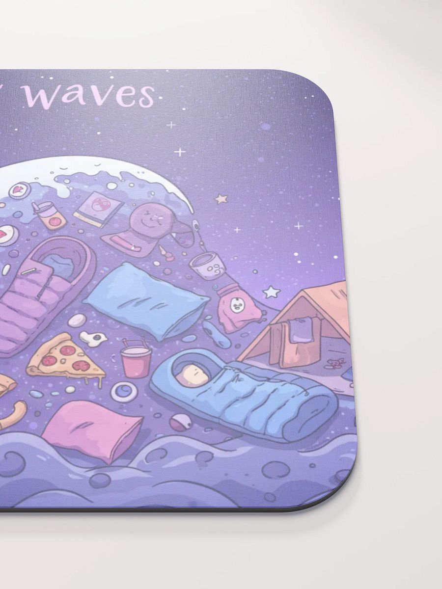 Cozy Waves Mouse Pad product image (5)