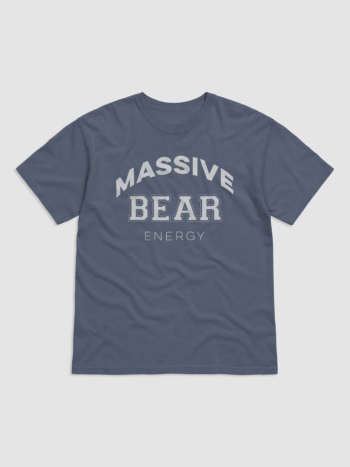 Massive Bear Energy T-Shirt product image (2)