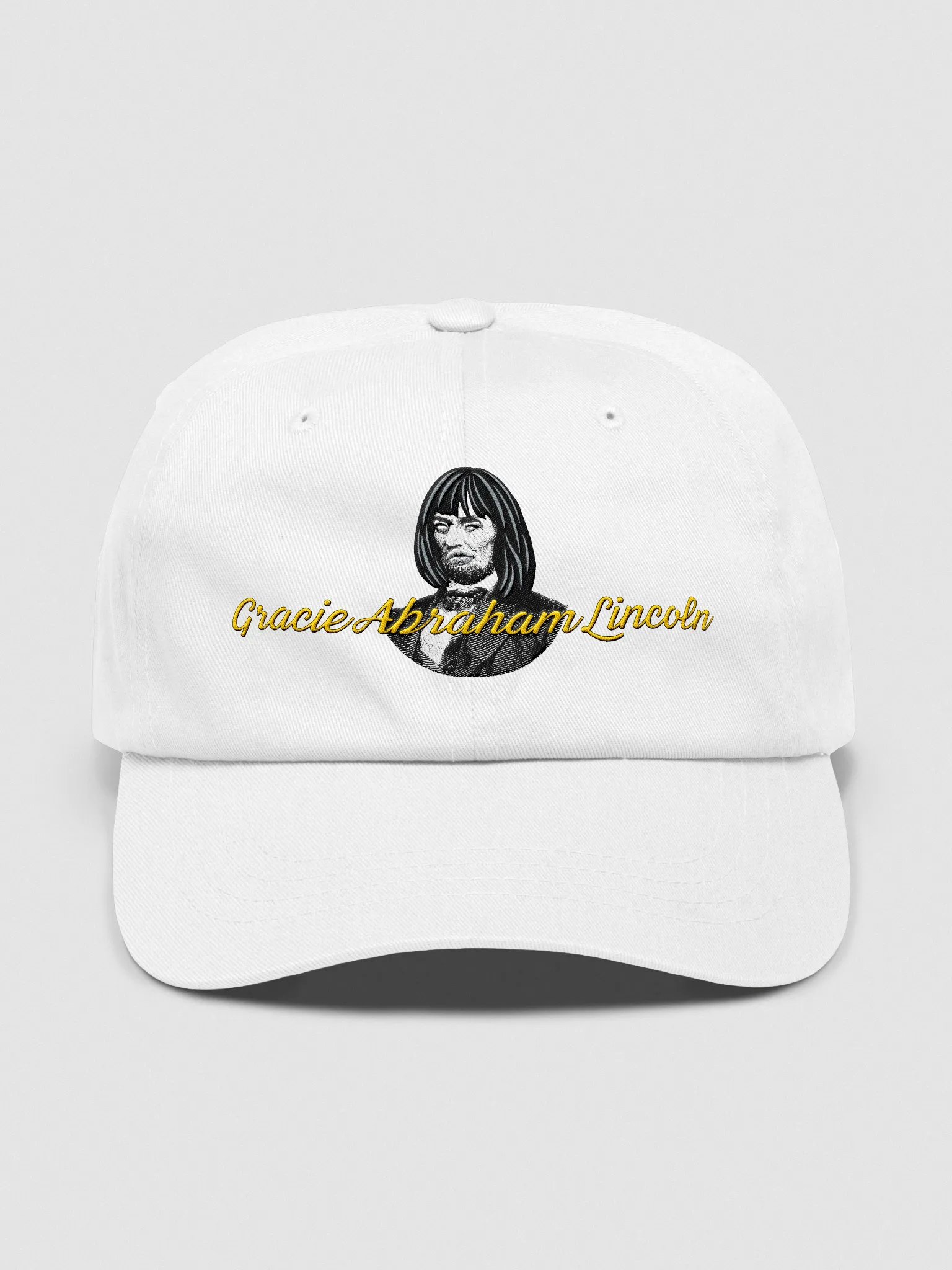 Gracie Abraham Lincoln V2 Dad Cap product image (2)