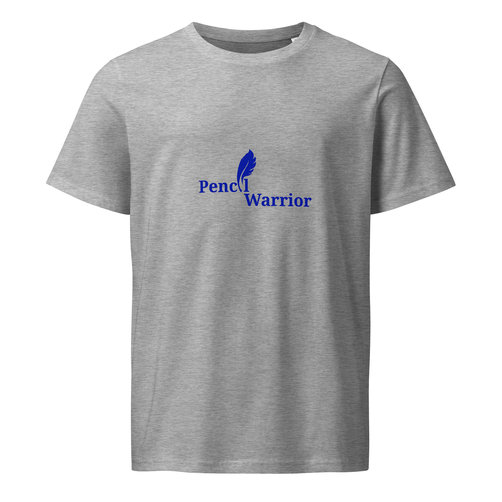 Pencil Warrior Emblem Organic T-Shirt product image (1)