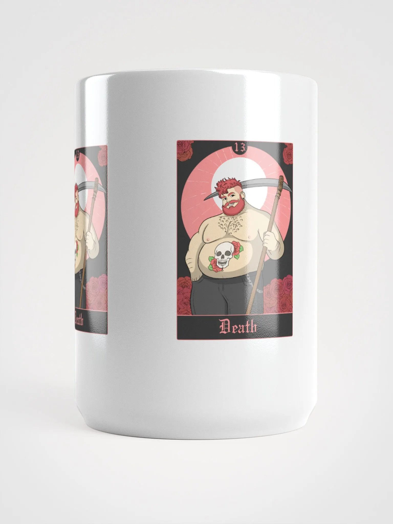 Death Tarot - Daddy Bear Edition Mug product image (5)