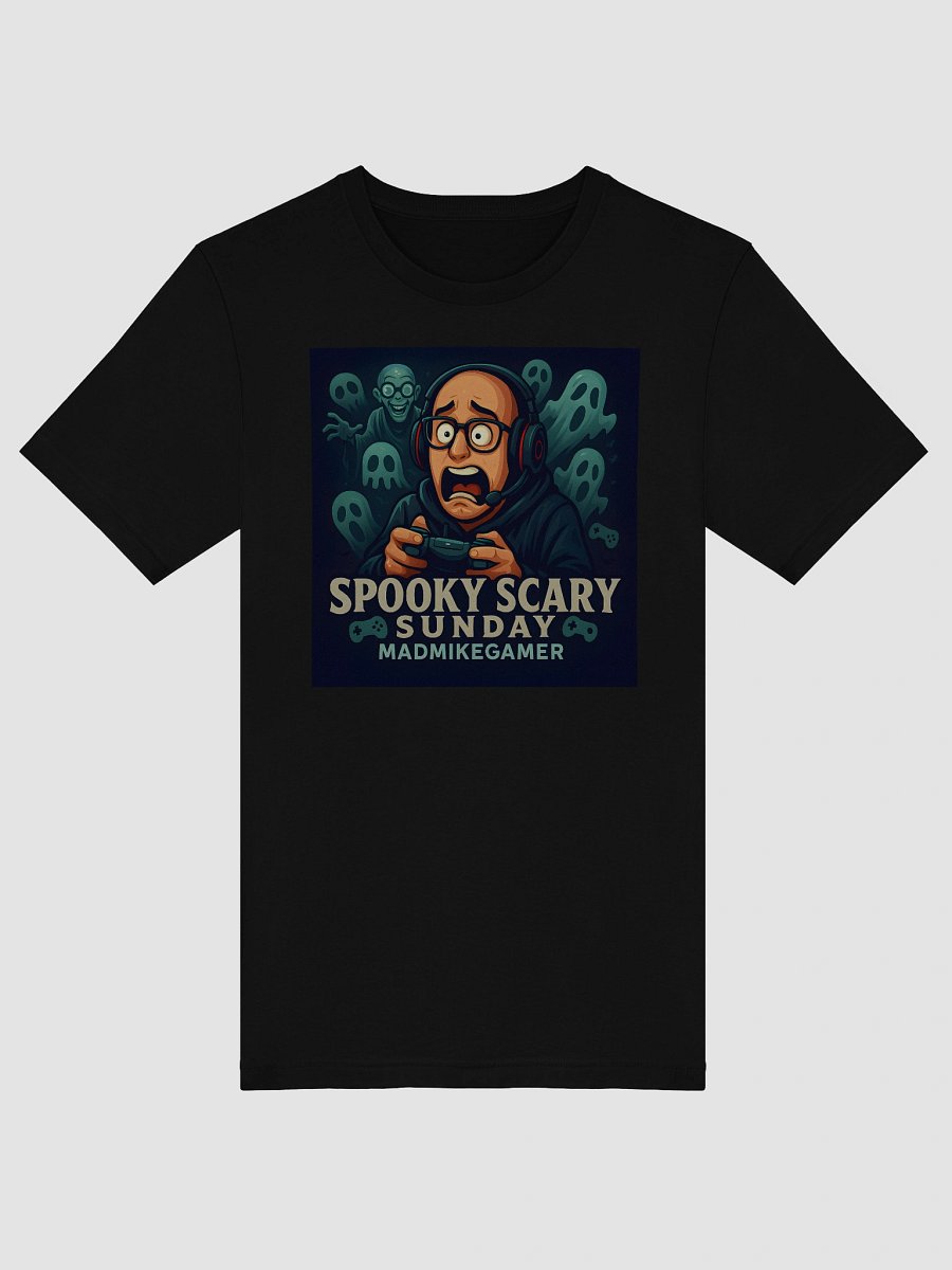 Spooky Gamer Shock T-Shirt product image (47)