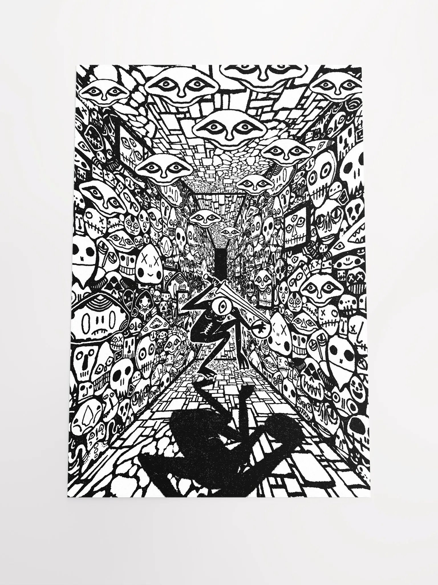 Arcane Ugly - Hall of Faces product image (1)