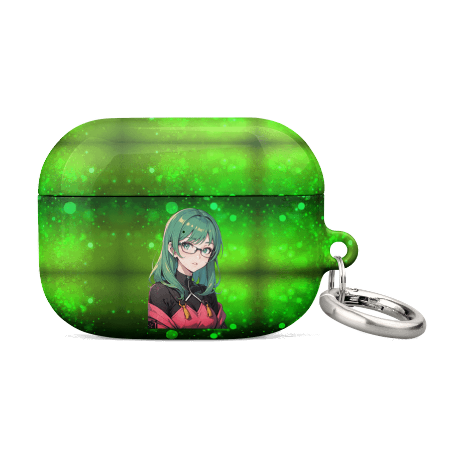 (Green WAIFU) K Case for AirPods product image (1)
